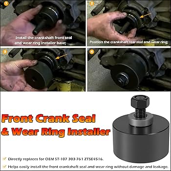 Amazon.com: 303-761 Crankshaft Front Seal and Wear Ring